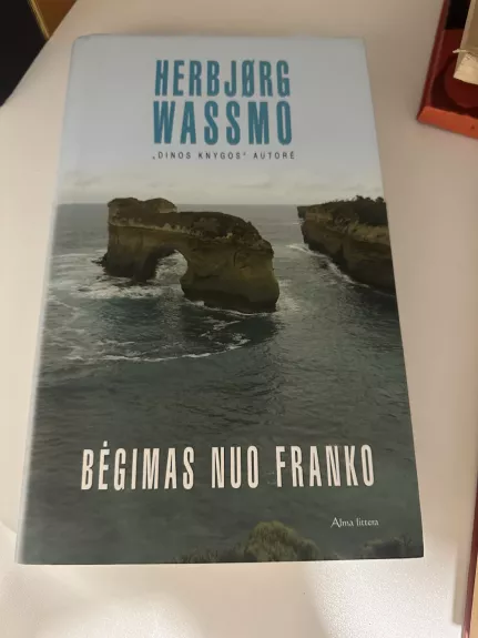 Bėgimas nuo Franko - Herbjørg Wassmo, knyga 1