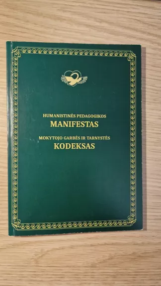 Humanistinės pedagogikos manifestas - Š. A. Amonašvilis ir kiti, knyga