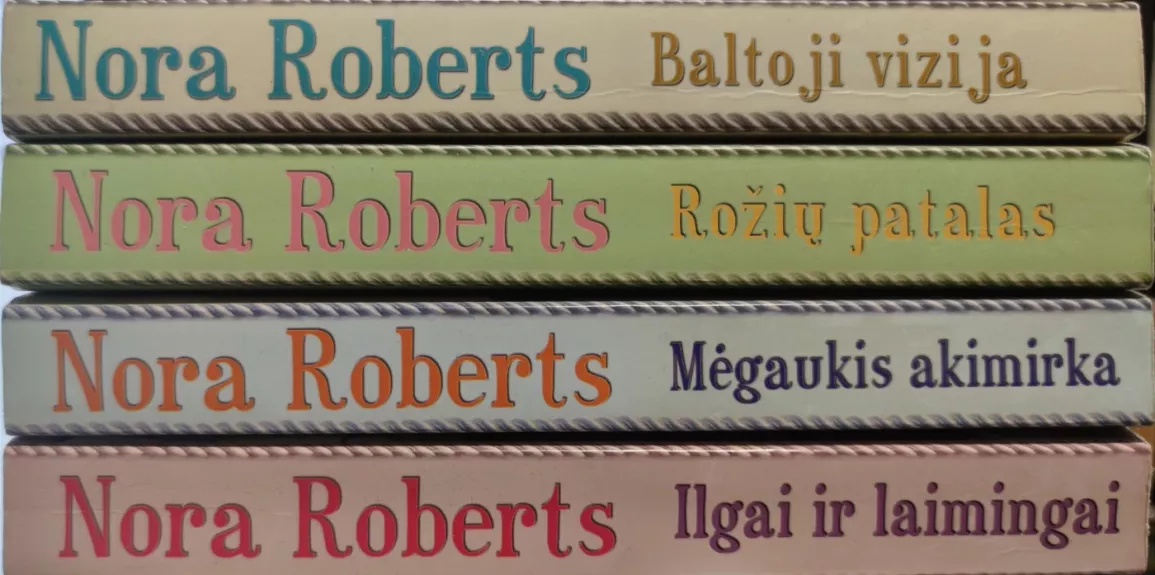 Nuotakų kvartetas - Nora Roberts, knyga