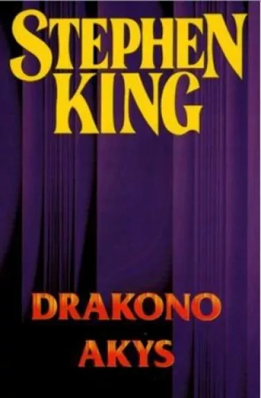Drakono akys - Stephen King, knyga