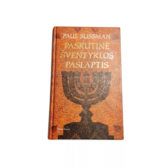 Paskutinė šventyklos paslaptis