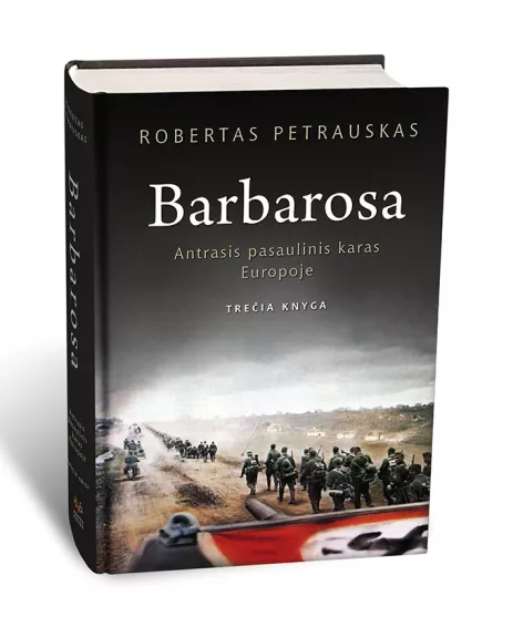 Barbarosa - Robertas Petrauskas, knyga