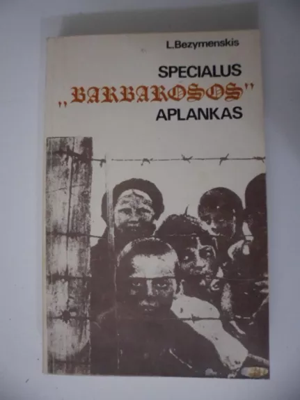 Specialus Barbarosos aplankas