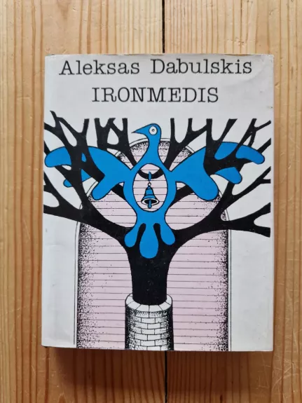 Ironmedis - Aleksas Dabulskis, knyga