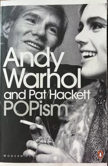Andy Warhol and Pat Hackett Popism