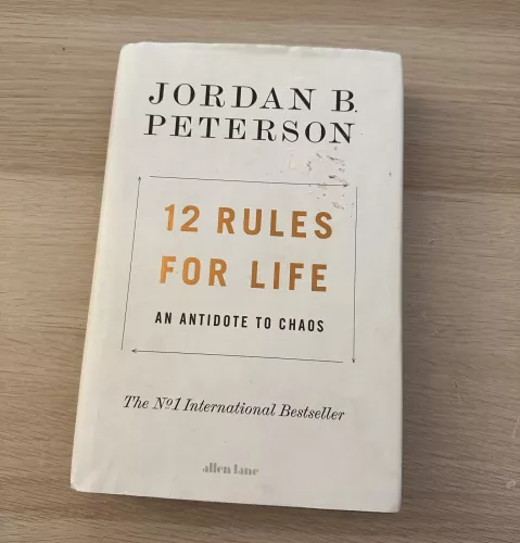 12 Rules for Life - Jordan B. Peterson, knyga 1