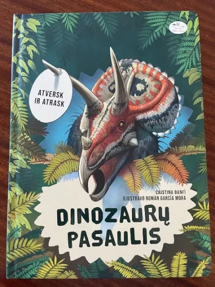 Dinozaurų pasaulis - Cristina Banfí, knyga 1