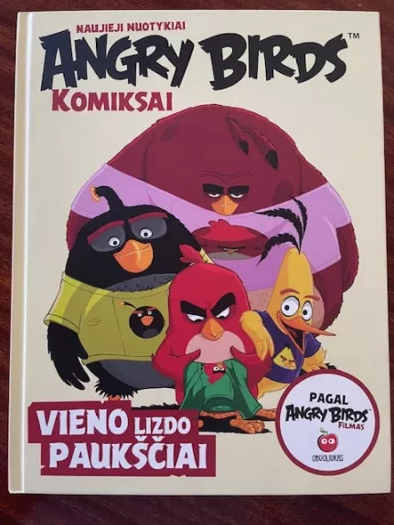 Angry Birds. Komiksai. Vieno lizdo paukščiai - Autorių Kolektyvas, knyga 1