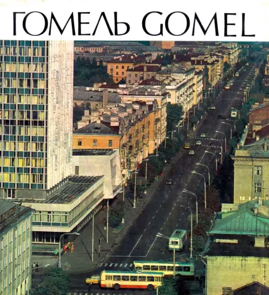 Gomelj Gomel - Autorių Kolektyvas, knyga