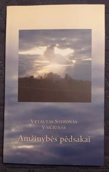 Amžinybės pėdsakai - Vytautas Steponas Vaičiūnas, knyga
