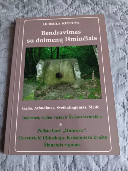 Bendravimas su dolmenų Išminčiais