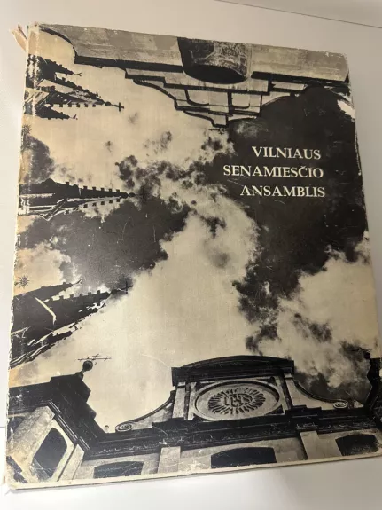 Vilniaus senamiesčio ansamblis - Algė Jankevičienė, knyga 1