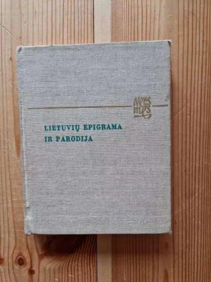 Lietuvių epigrama ir parodija