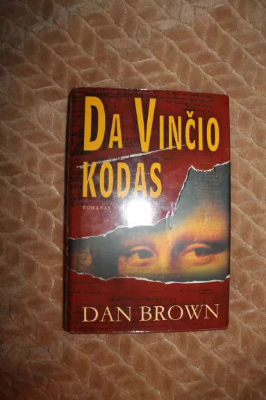 Da Vinčio kodas - Dan Brown, knyga