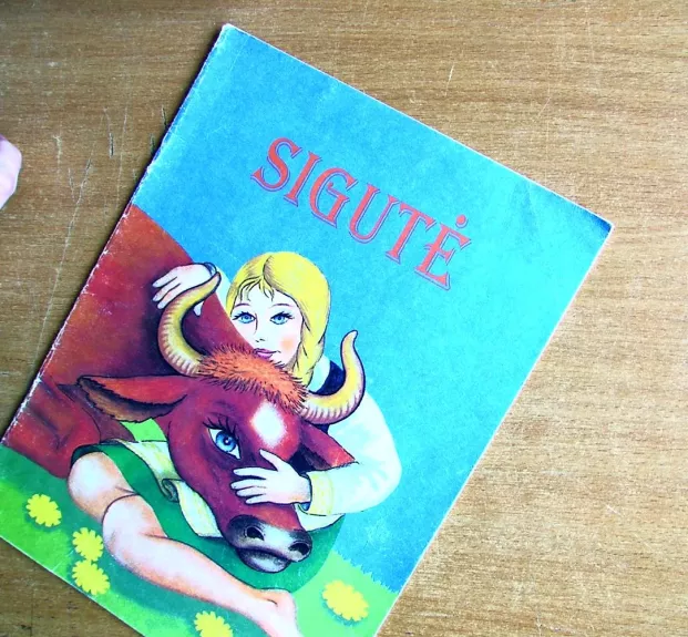Sigutė - Lietuvių pasaka, knyga