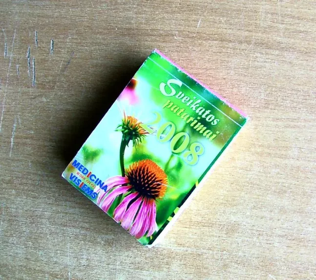 sveikatos patarimai 2008