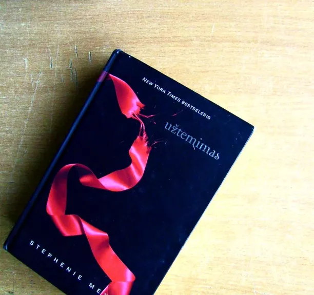 Užtemimas - Stephenie Meyer, knyga
