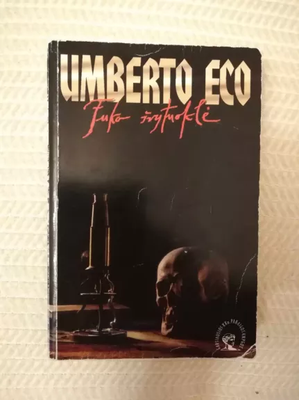 Fuko švytuoklė - Umberto Eco, knyga
