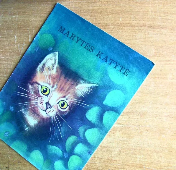 Marytės katytė - Pranas Mašiotas, knyga