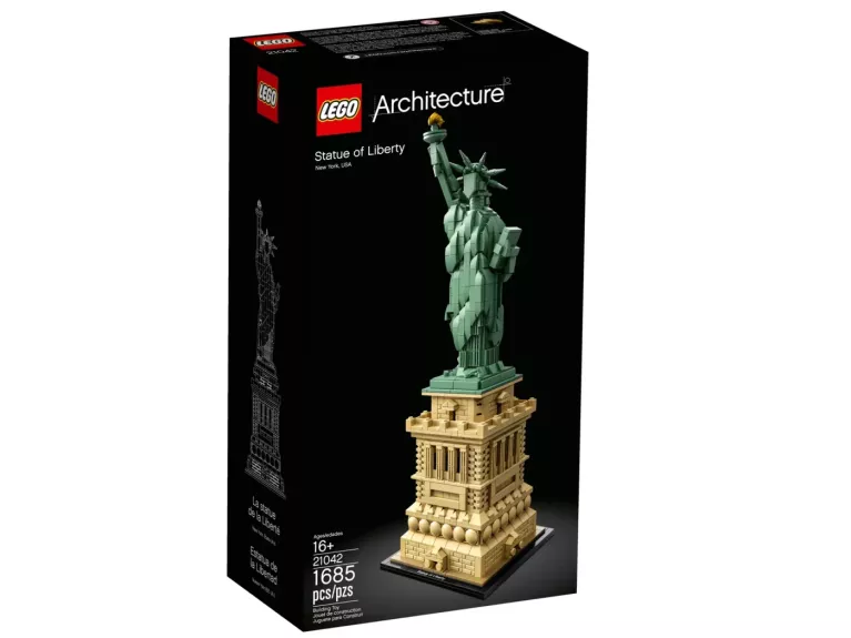 21042 | LEGO® Architecture Statue of Liberty - , stalo žaidimas 1
