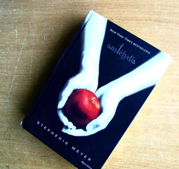 Saulėlydis - Stephenie Meyer, knyga