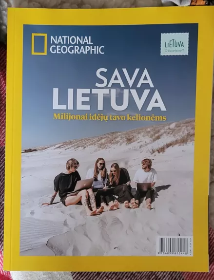 National Geographic Lietuva. Sava Lietuva (specialus leidinys) - Autorių grupė, knyga