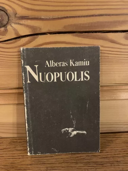 Nuopolis - Albert Camus, knyga