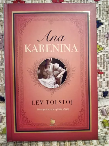 Ana Karenina - Levas Tolstojus, knyga 1