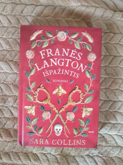 Franės Langton išpažintis - Sara Collins, knyga