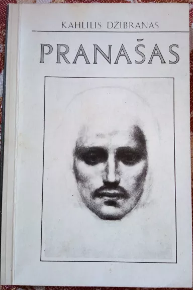 Pranašas - Džirbanas Kahlilis, knyga