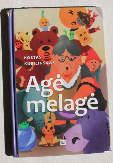 Agė Melagė - Kostas Kubilinskas, knyga 1