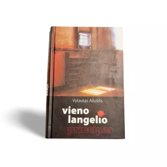 Vieno langelio principas - Vytautas Ažušilis, knyga
