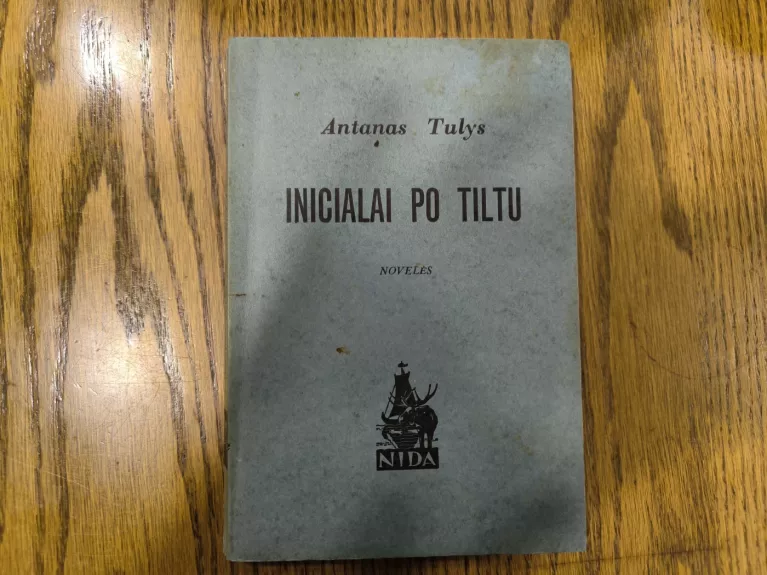 Inicialai po tiltu : novelės - Antanas Tulys, knyga