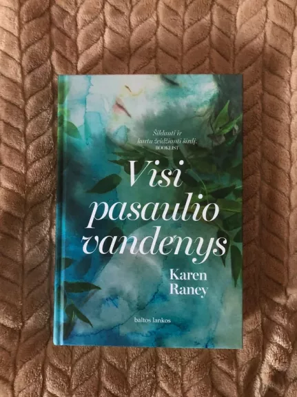 Visi pasaulio vandenys - Karen Raney, knyga