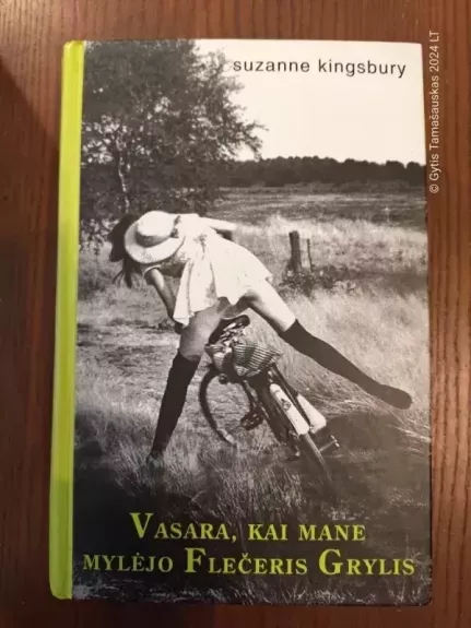 Vasara, kai mane mylėjo Flečeris Grylis