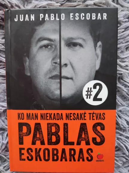 Juan Pablo Escobar Ko Man Niekada Nesakė Tėvas Pablas Eskobaras 2 dalis - Juan Pablo Escobar, knyga