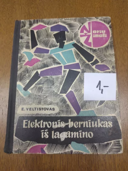 Elektronis-berniukas iš lagamino