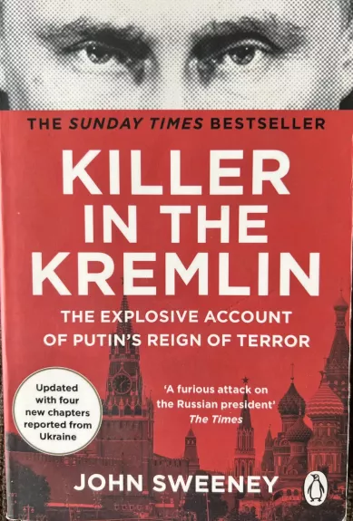 Killer in the Kremlin - John Sweeney, knyga 1