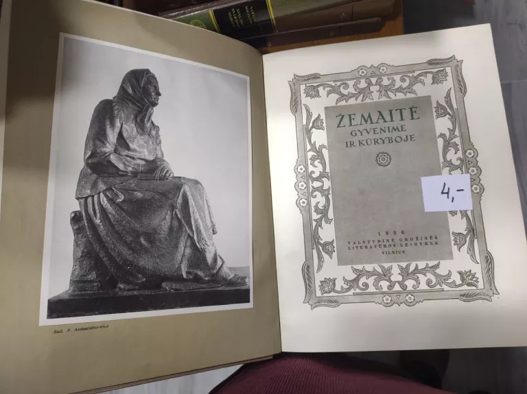 Žemaitė gyvenime ir kūryboje - J. Rimantas, knyga