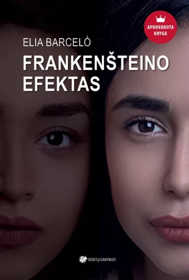 Frankenšteino efektas - Elia Barceló, knyga