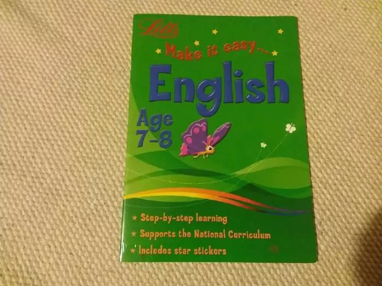 Math and English 7-8 - neparašyta, knyga