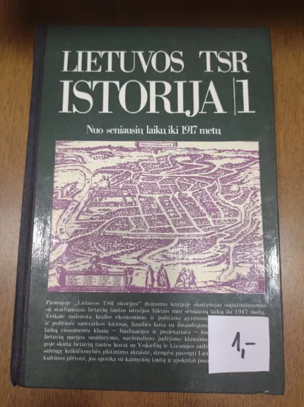 Lietuvos TSR istorija 1 dalis