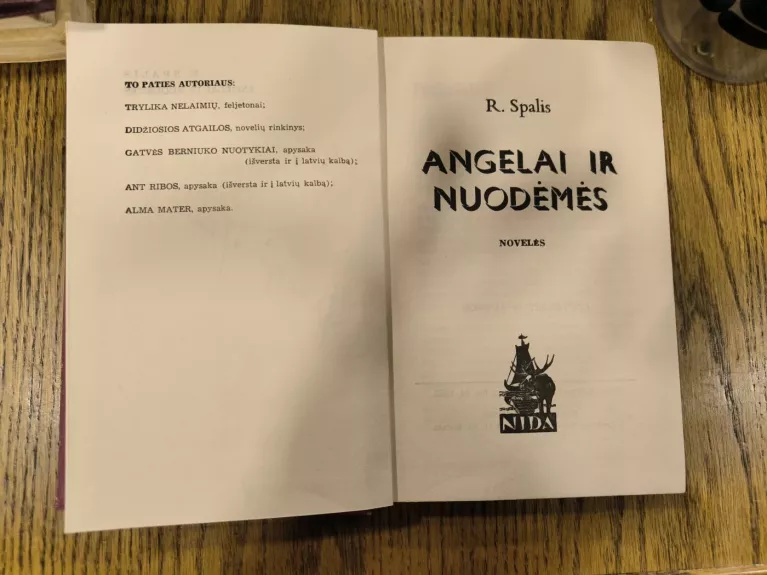 Angelai ir nuodėmės