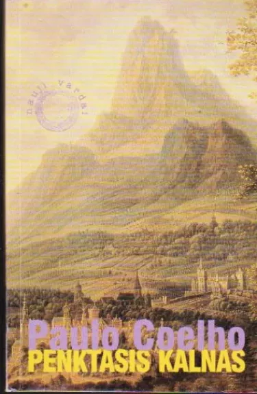 Penktasis kalnas - Paulo Coelho, knyga