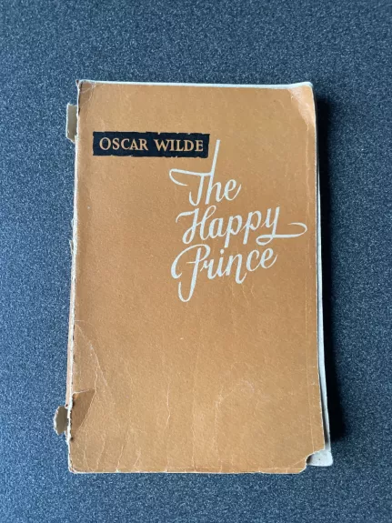The Happy Prince - Oscar Wilde, knyga