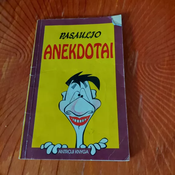 Pasaulio anekdotai (2 knyga) - V. Miškinis, knyga