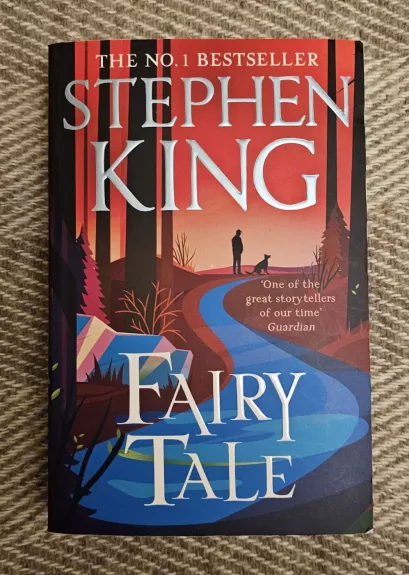 Fairy Tale - Stephen King, knyga 1