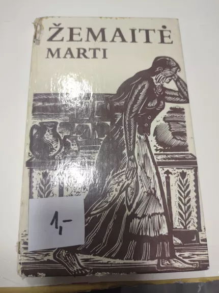 Marti - Žemaitė, knyga