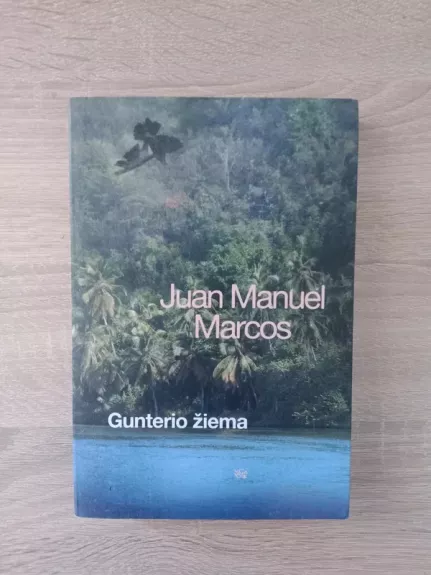 Gunterio žiema - Juan Manuel Marcos, knyga