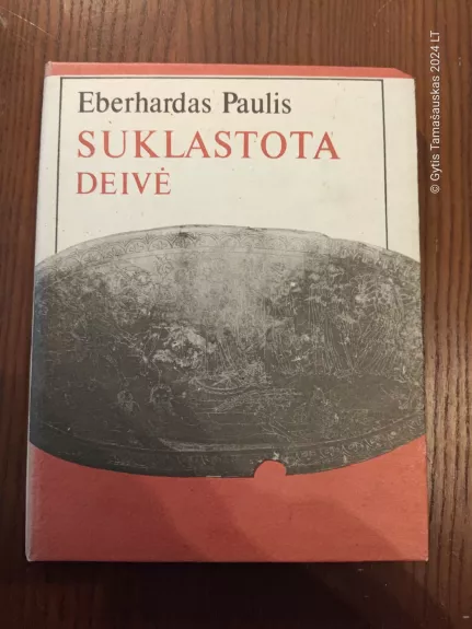 Suklastota deivė - Eberhardas Paulis, knyga